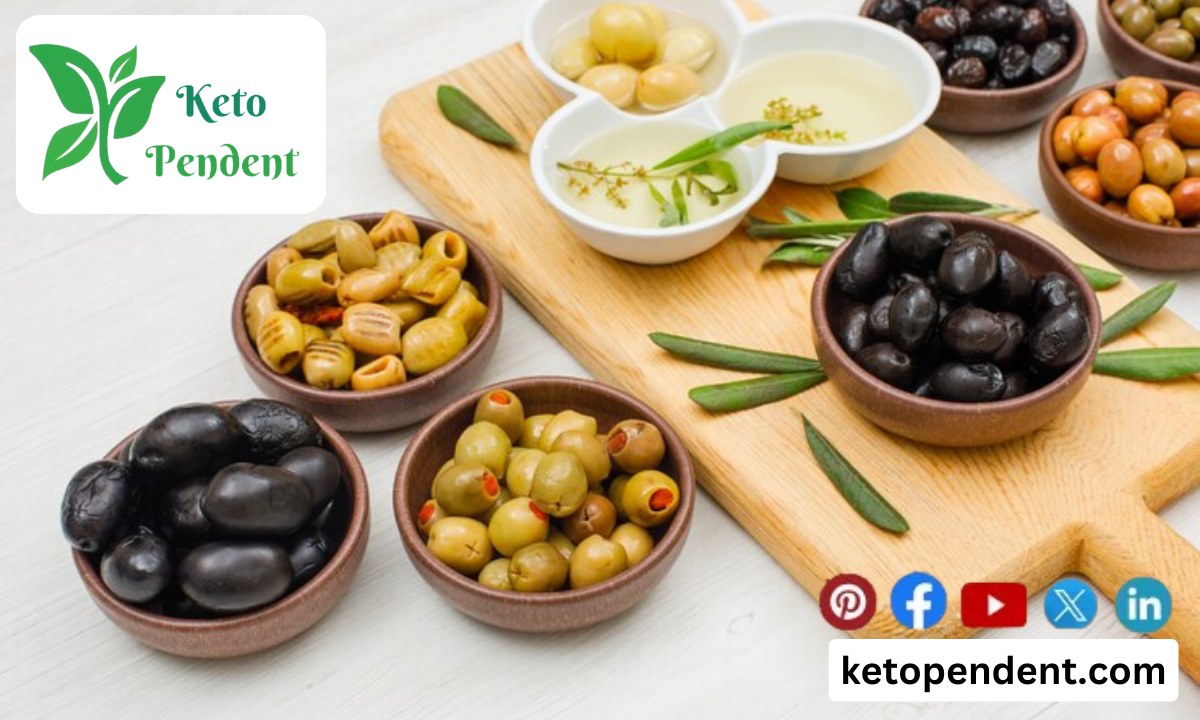 Black or Green Olives for Keto