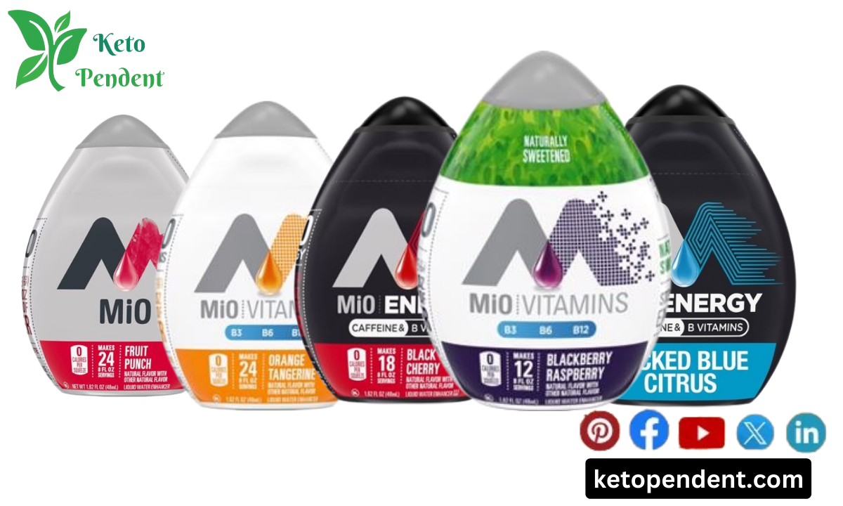 Mio Flavors: Dive into Keto-Friendly Water Fun!