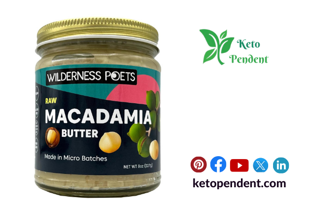 Wilderness Poets, Raw Macadamia Nut Butter