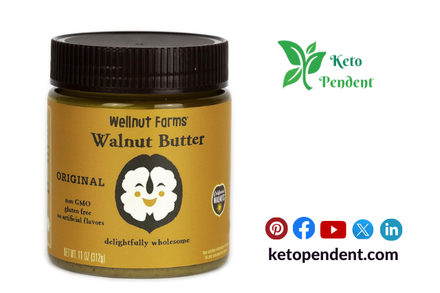 Wellnut Farms Walnut Butter  —Best Keto Walnut Butter