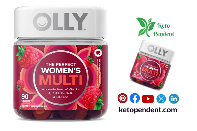 Best Women's Multivitamin for Keto Diet