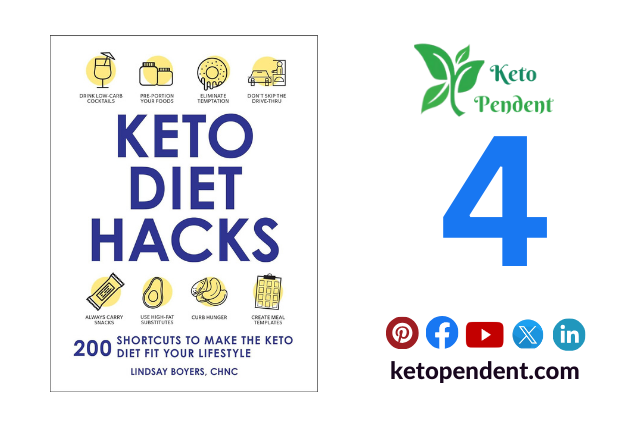 4. Keto Diet Hacks —Best Keto Book for Beginners by Sharp