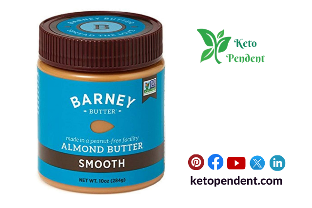 Barney Butter Almond Butter —Best Keto Pecan Butter