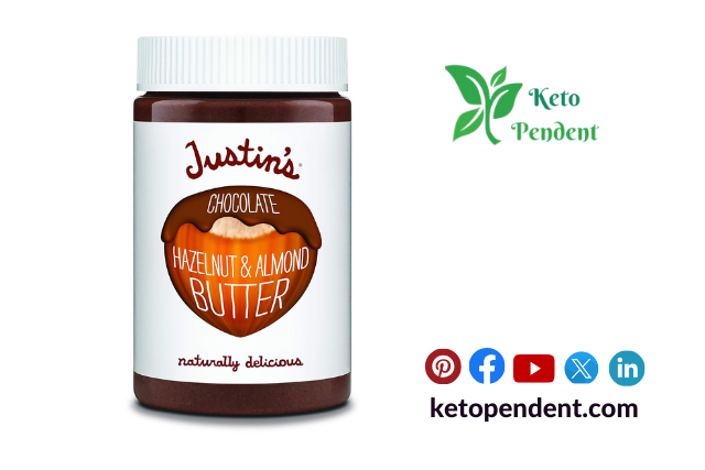 Justin's Chocolate Hazelnut Butter —Best Keto Hazelnut Butter