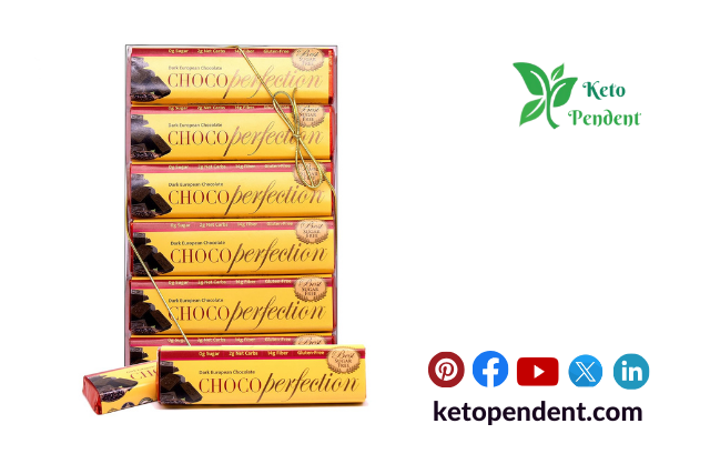 3. CHOCOperfection Dark European Chocolate Bar —Authentic Keto Dark Chocolate