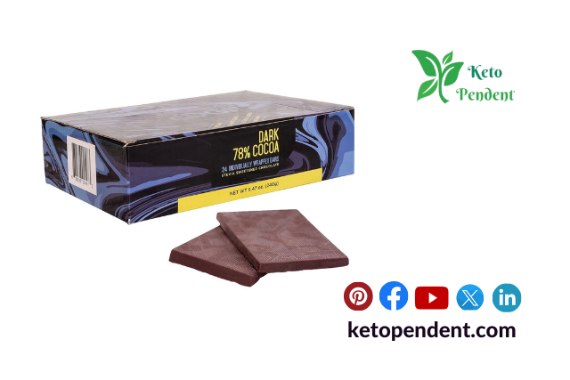 Edge Dark Chocolate Bar —High-Quality Keto Dark Chocolate