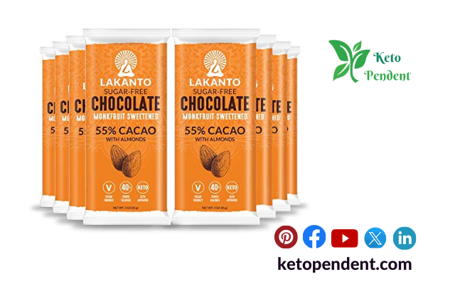 Lakanto Sugar-Free Chocolate Bar —Delicious Sugar-Free Keto Chocolate