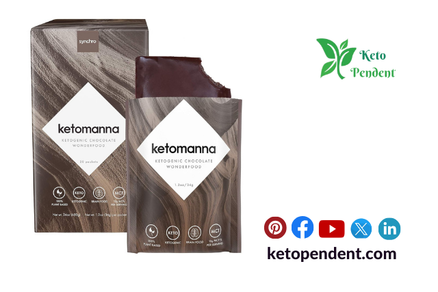 SYNCHRO KetoManna Chocolate Fudge —Indulgent Keto Chocolate Fudge