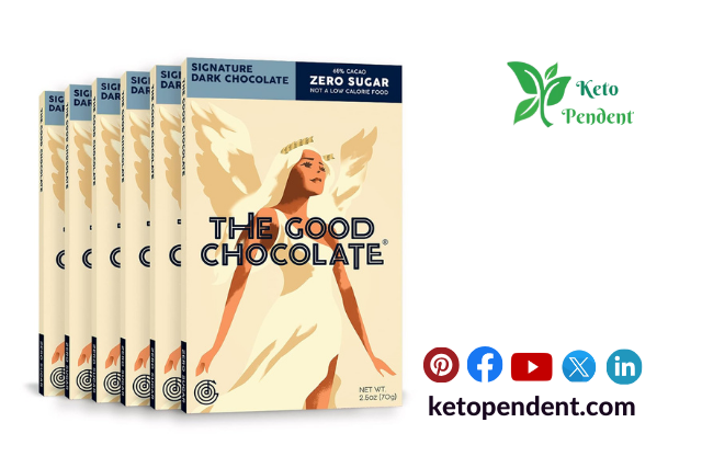 The Good Chocolate Bar —Premium Keto Chocolate Treat