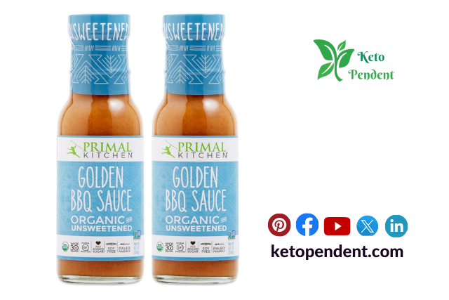 2. Primal Kitchen Golden Barbecue Sauce —Turmeric-Infused Keto Sauce