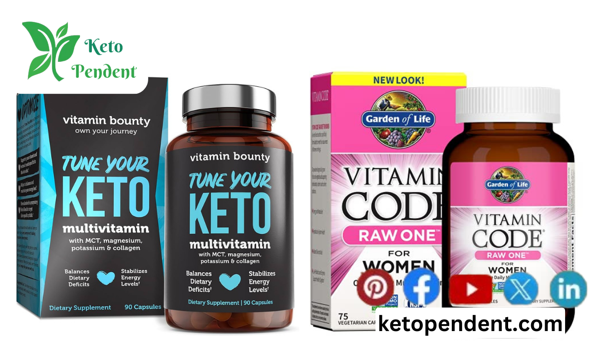 best multivitamin for Keto Diet