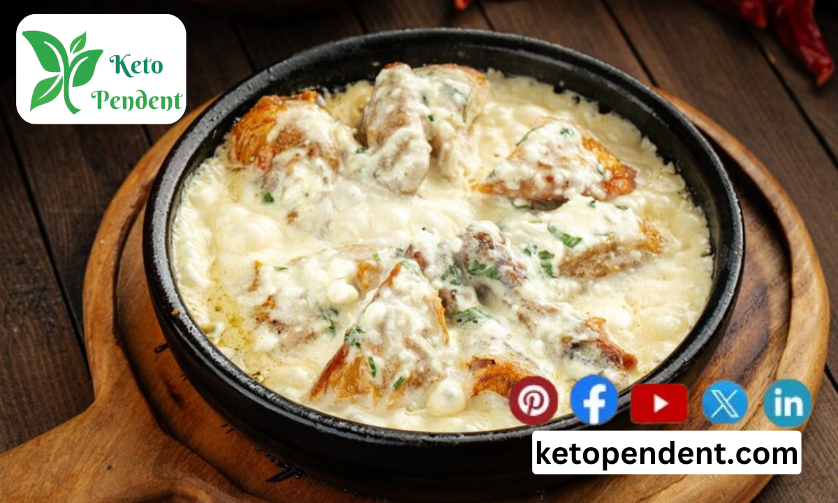 Chicken in Creamy Sauce