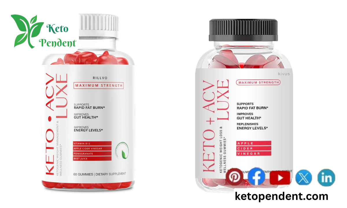 What Is Luxe Keto ACV Gummies